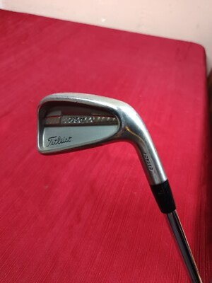 Set De 6 Fers Titleist 775 CB – Manches Acier S300 – Droitier – Occasion