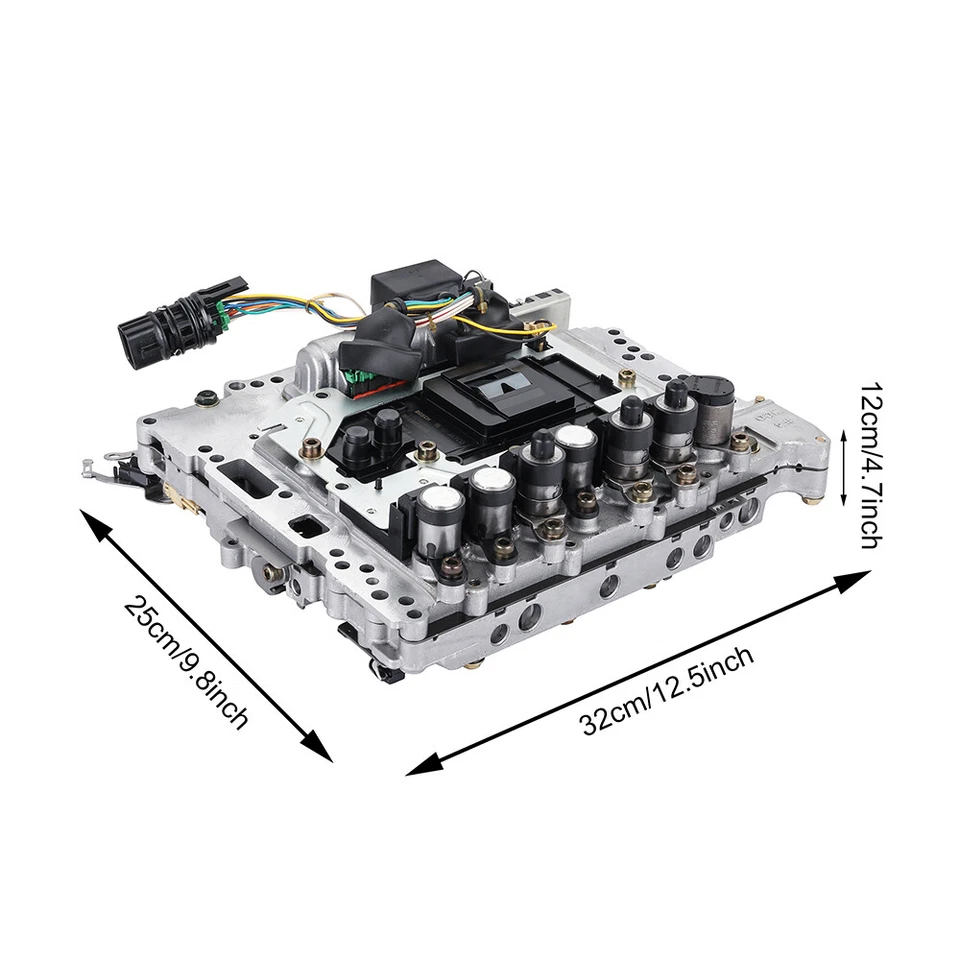 RE5R05A Valve Body w/Solenoids&TCM 0260550002 for Nissan Titan Armada 2004-2012 - Image 3 of 4
