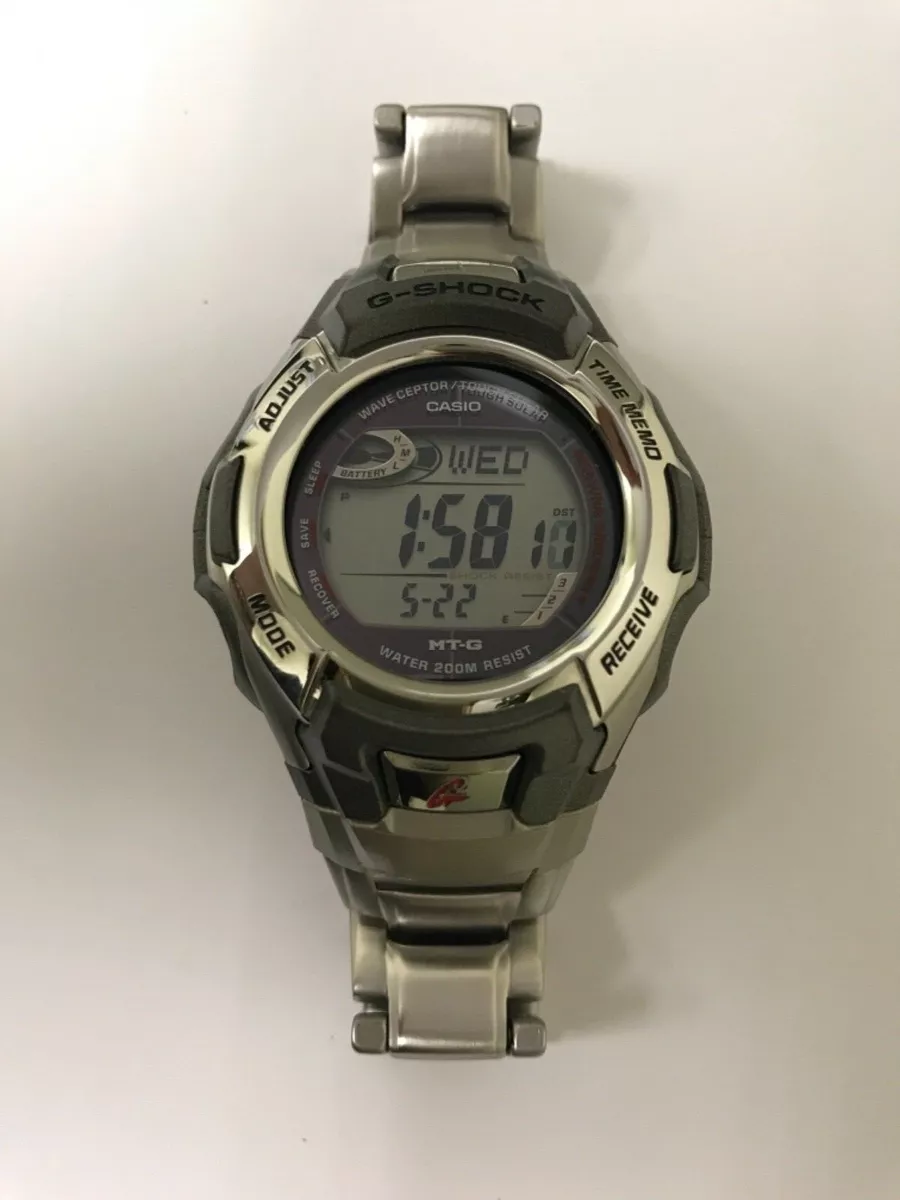 Casio store atomic clock