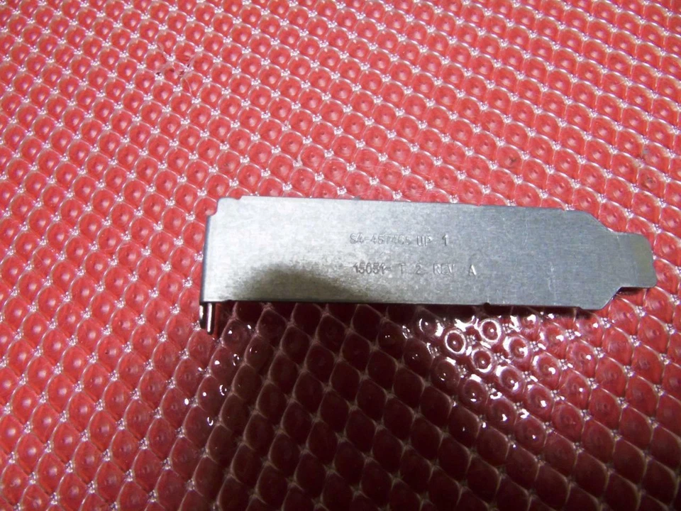 Compaq 6200 Pro Low Profile Case Ad-on Card Rear Brackets S4-457465 - 4 Count - Image 4 of 4