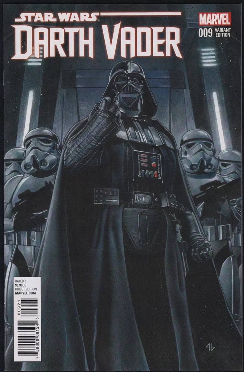 STAR WARS DARTH VADER #9 Granov Variant | eBay