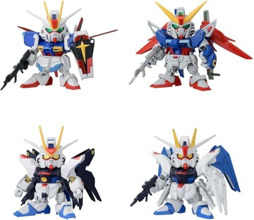 BANDAI SPIRITS SD Gundam BB Senshi SEED CE Fateful Showdown Set