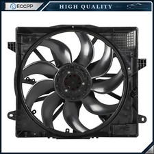 Electric Radiator Fan Assembly For 20-23 Jeep Gladiator 2018-2023 Jeep Wrangler Electric Radiator Fan Assembly For 20-23 Jeep Gladiator 2018-2023 Jeep Wrangler