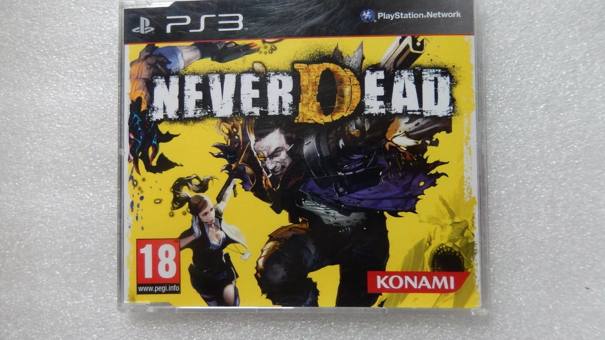 Never dead ps3 sales