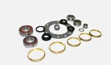 Jeep AX15 Rebuild Kit with Synchros for 1988-up 5 Speed Transmission AX-15