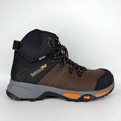 TIMBERLAND PRO HERREN SWITCHBACK WANDERER ARBEITSSTIEFEL 6" KOMP SICHERHEIT ZEHE Größe 9,5 W
