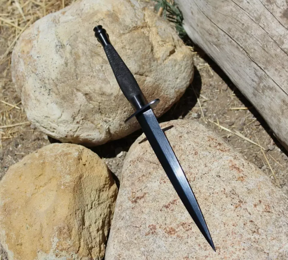 Fairbairn Sykes British Commando Knife 2nd Pattren Sheath NEW Fast Shipping. - Image 3 of 4