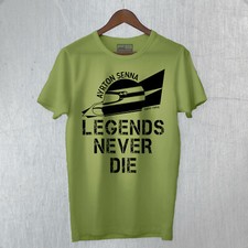 SENNA Ayrton Legend Driver F1 Champion Memory Brasil ArtStyle T-Shirt