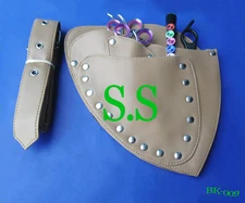 PROFESSIONAL HAIRDRESSING SCISSORS TOOLS HOLDER HOLSTER POUCH BAG BK-009