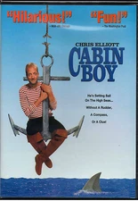 Cabin Boy (DVD, 2002) Chris Elliott, Brian Doyle Murray  PG-13