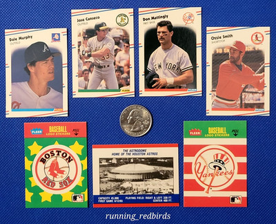 1988 Fleer Classic Miniatures *Pick A Player* Minty Fresh - 10+ Items Ship FREE!