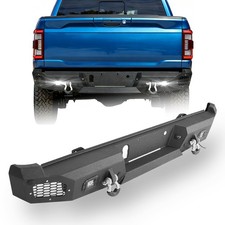 For 2021-2023 Ford F-150 Heavy Duty Rear Bumper Wled Lights D-rings For 2021-2023 Ford F-150 Heavy Duty Rear Bumper Wled Lights D-rings