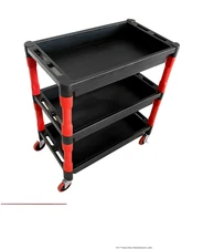 AUTO DRIVE SC18323 Professional Detailing Cart