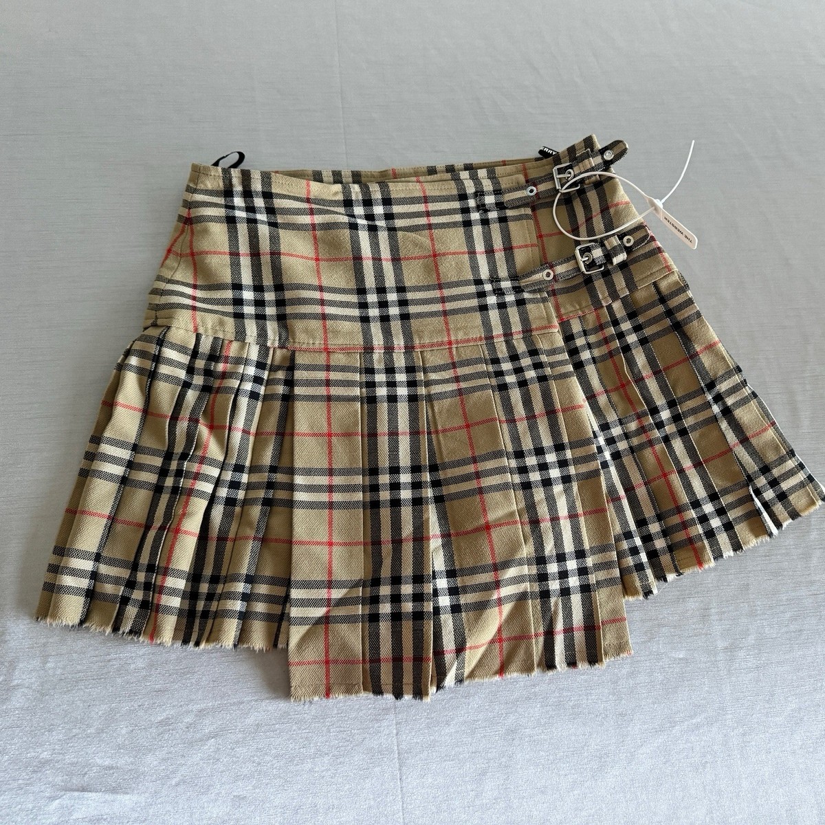 スカート Burberry SKIRT (8025832 A7028) Burberry Plaid Skirt Size 4 A7028 | eBay