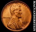 1937 Lincoln Wheat Cent - Red Choice Gem Brilliant Unc  Lustrous  #i1511