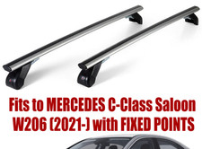 Barres de toit Mercedes 206