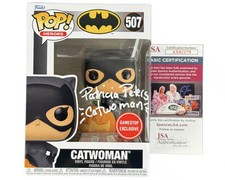 Patricia M. Peters signed Funko Pop Figure Catwoman Batman Returns