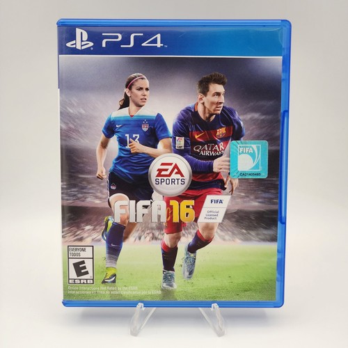 FIFA 16 PS4 Sony PlayStation 4 Soccer Game Complete w/ Near Mint Disc TESTED - Picture 2 of 7