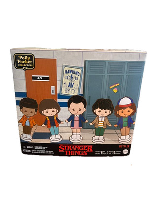 STRANGER THINGS POLLY POCKET NEW IN BOX