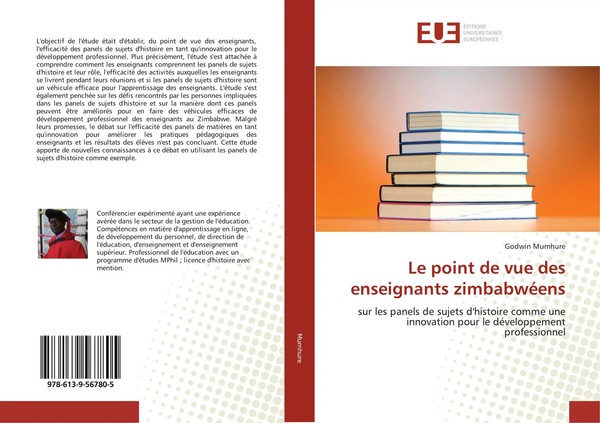 Godwin Mumhure | Le Point De Vue Des Enseignants ZimbabwéEns | Taschenbuch-image