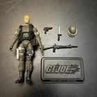 Gi Joe 3.75 Action Figure Loose Gi Joe Hawk 2008 v1 Complete L7
