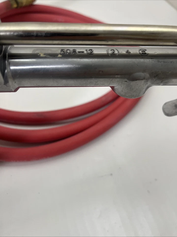 Milton Truck, Tractor Large Tire Inflator Gauge Gage 506-12 10-160 Psi 10' Hose - Image 3 of 4