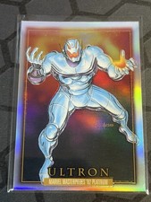 2024 SkyBox Marvel Masterpieces 92 Platinum Ultron #98 Rainbow