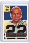 Lot of 10 signed Topps 1956 Football Archives (1994) - Unauthenticated  — photo 7