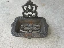 Cast Iron Soap Dish - Selling How Found 