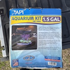 AquaView 1.5-Gallon Fish Tank with LED Lighting and Power Filter