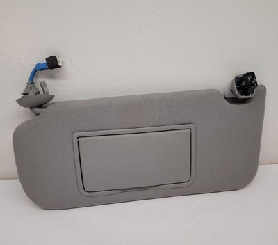 #ad 2015 2020 Acura TLX Front Left Driver Sun Visor Illuminated Gray Assembly Oem $161.49