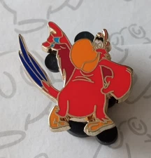Iago Aladdin Dance Party Flair Disney Pin 148452