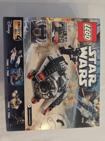 LEGO Star Wars TIE STRIKER MICROFIGHTER 75161 Fighter Pilot SEALED New 