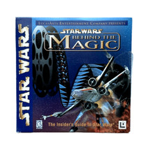 Star Wars Behind the Magic The Insider's Guide PC CD-ROM 2-Disc Set LucasArts