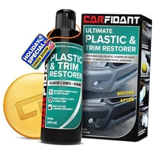  Plastic Restorer for Cars – Refreshes Faded Plastic Restorer - 8.4 fl oz