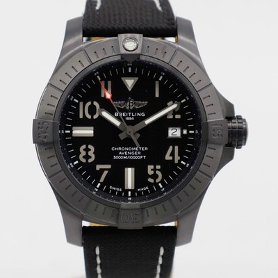 2026 Breitling Avenger Seawolf 45 Night Mission DLCCoated Titanium V17319101B1X1