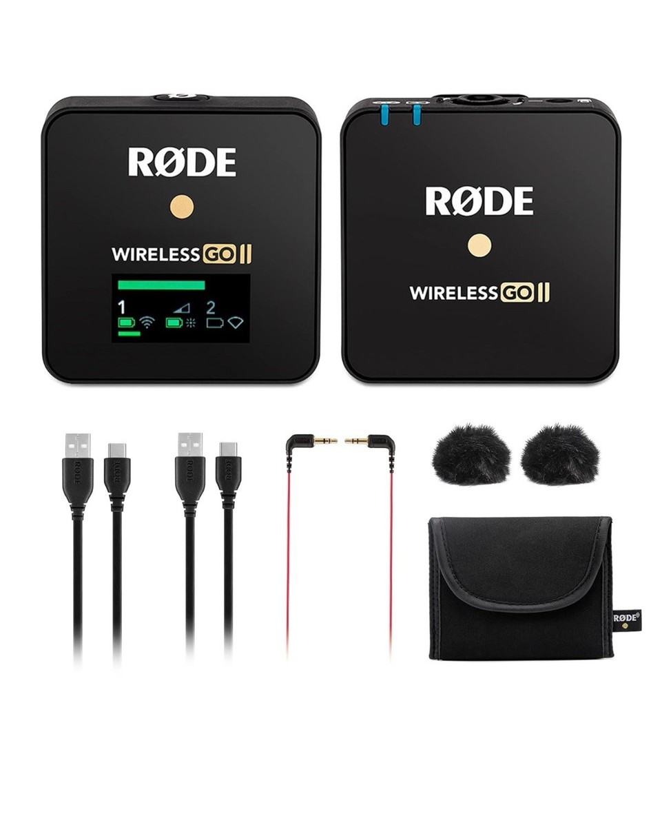RODE WIRELESS GO Ⅱ シングル 日本国内正規流通品 RODE ロード Wireless GO II Single ワイヤレス ゴー 2 シングル
