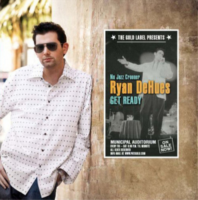 Ryan DeHues Get Ready (CD) Album (UK IMPORT)