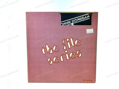 Lonnie Donegan - The File Series - Lonnie Donegan UK 2LP 1977 + Innerbag .*