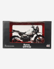 New Himalayan 450 1:12 Scale Model COLOR KAMET WHITE