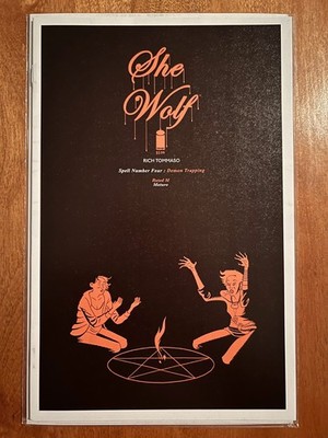 She Wolf (2016) #4
