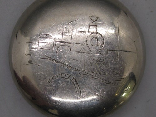 Antique 1892 Waltham 1883 #15 Sz. 18s Locomotive Railroad Train Pocket Watch - Picture 15 of 20
