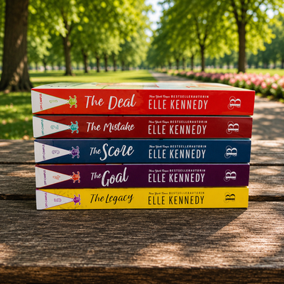 Off-Campus Series The Deal, Mistake, Score, Goal, Legacy, 5 book