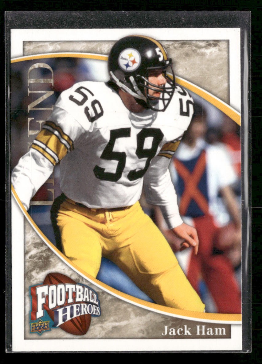 2009 Upper Deck Heroes #249 Jack Ham