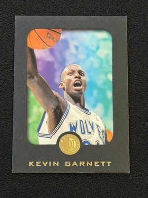 1995-96 Skybox E-XL Kevin Garnett #49 Rookie RC HOF
