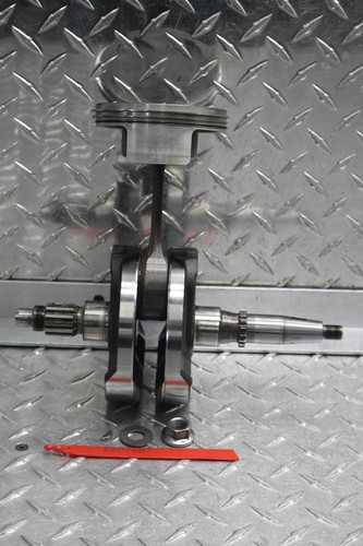 2004 YAMAHA WR450F ENGINE MOTOR CRANKSHAFT CRANK SHAFT & PISTON