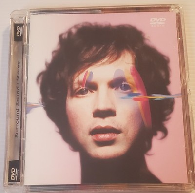 Beck Sea Change Rare Audiophile 5.1 Surround Sound DVD Audio