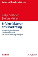 Erfolgsfaktoren Des Marketing Katja Gelbrich (U. A.) Taschenbuch Xiii Deutsch