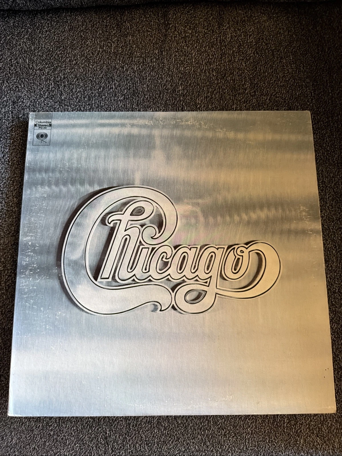 Chicago II 1976 Repress Vinyl Record LP Columbia Records Terre Haute Pressing