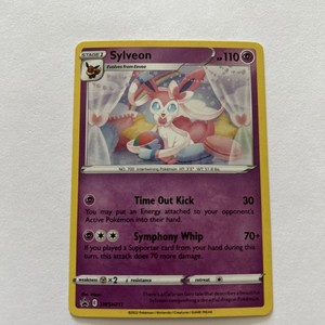 Sylveon SWSH211 Cosmos Holo Black Star Promo 211 Sw & Sh (NM) Pokemon